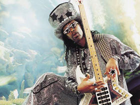 Bootsy Collins takes off the gloves for Prizefighter theme